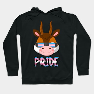 Antelope Transgender Flag Lgbt Hoodie